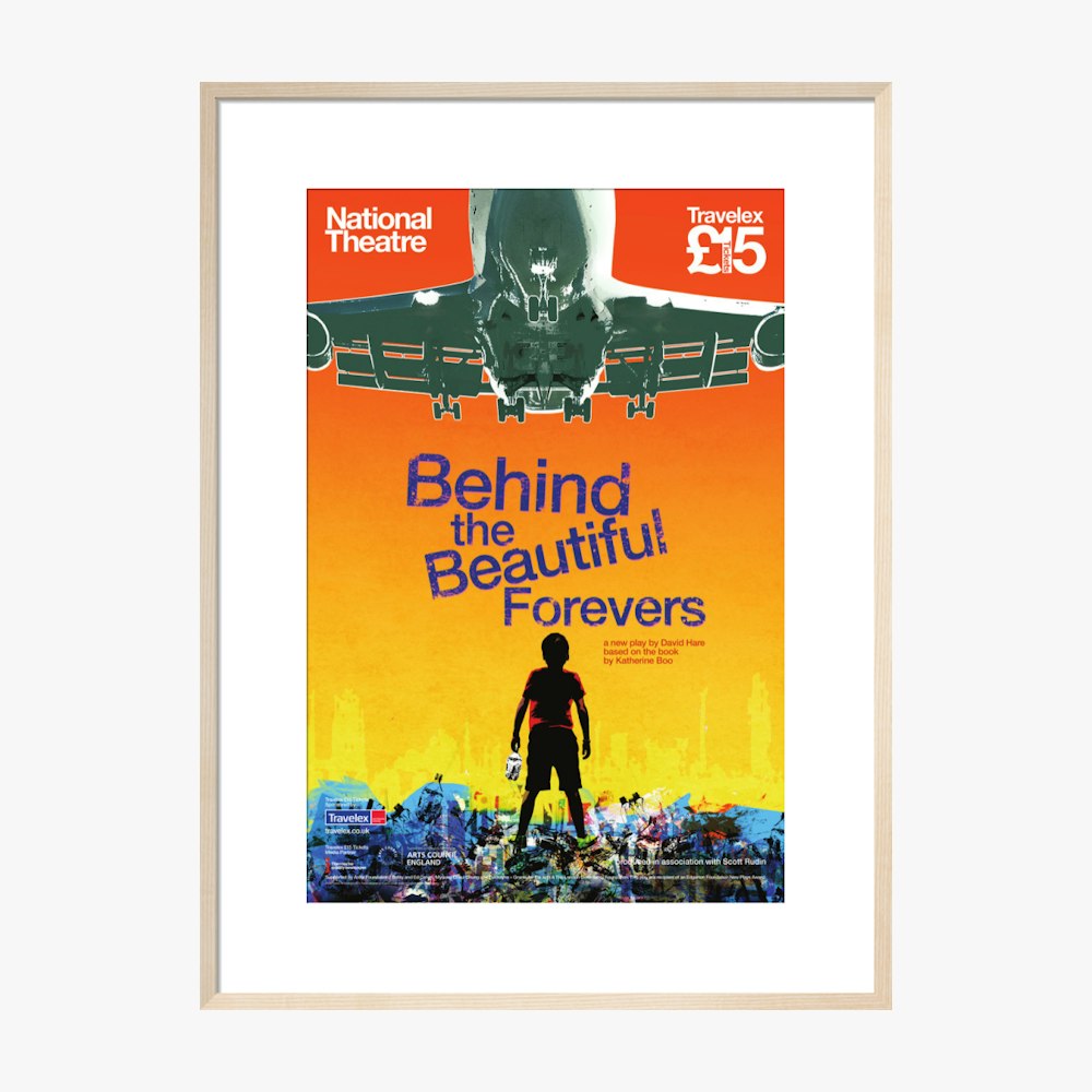 Behind the Beautiful Forevers 2014 Print