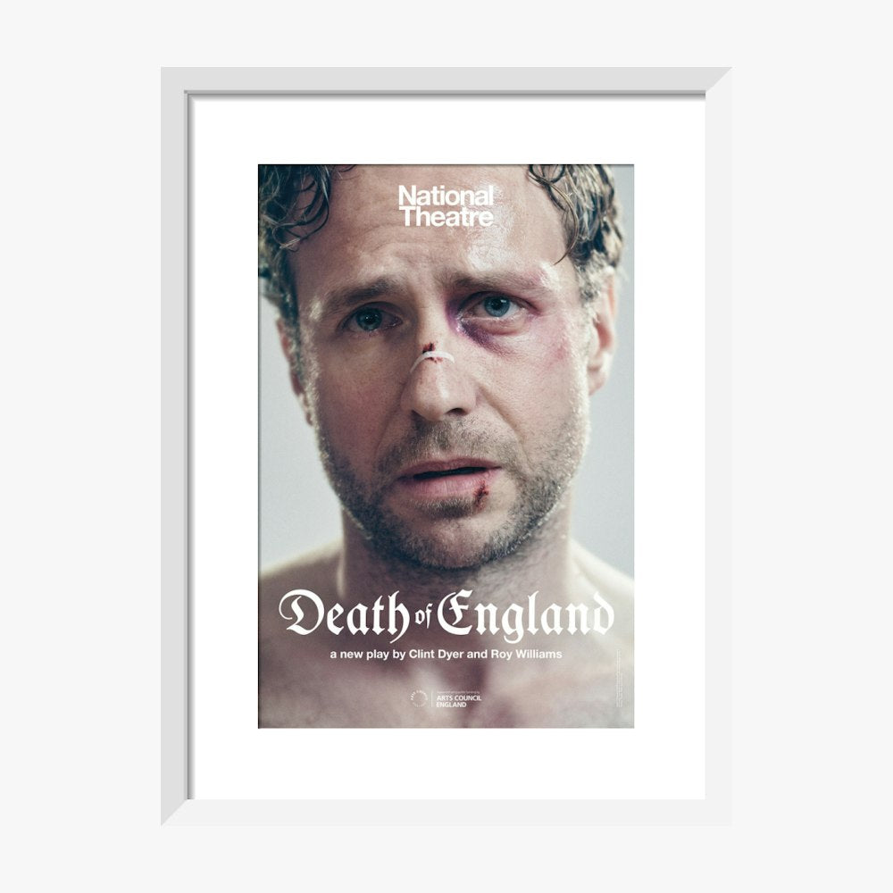 Death of England 2020 Print