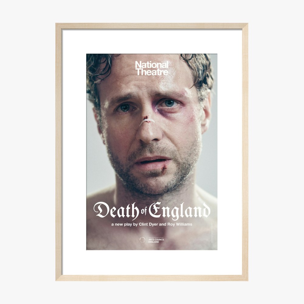 Death of England 2020 Print