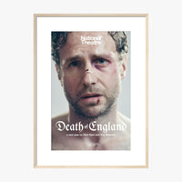 Death of England 2020 Print