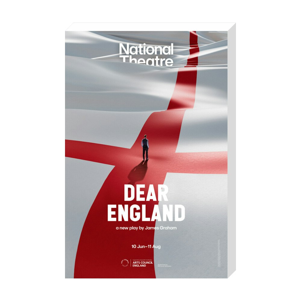 Dear England 2023 Print