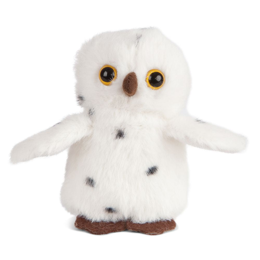 Stuffed snow owl online