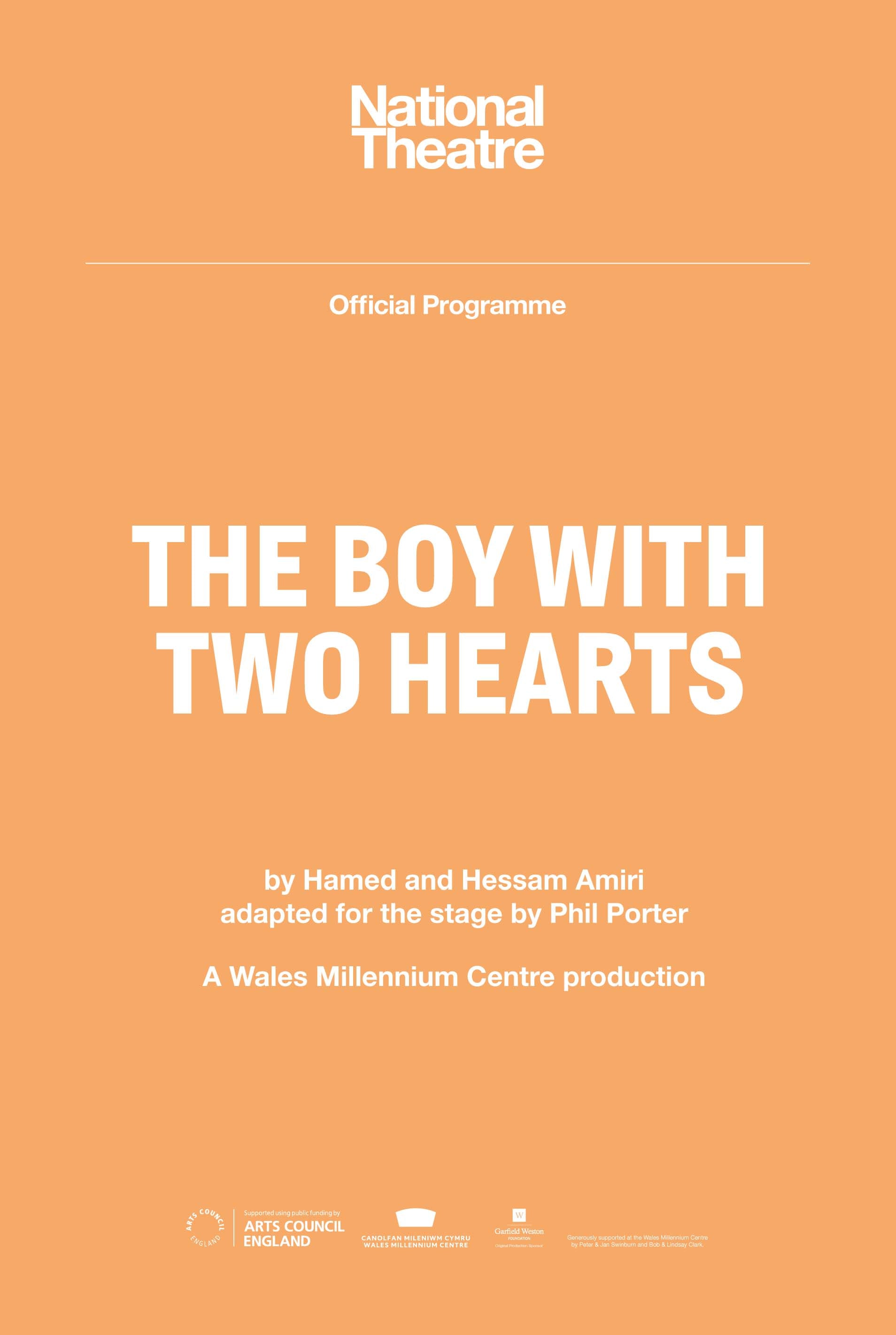 The Boy With Two Hearts Programme