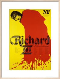 Richard III Custom Print