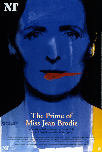 The Prime of Miss Jean Brodie Print National Theatre Shop