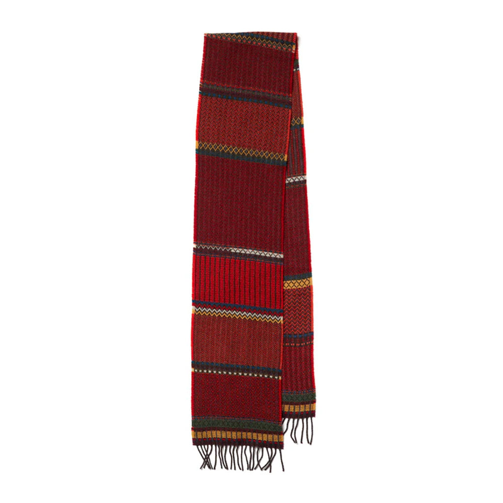 Scarf - Cassia Crimson