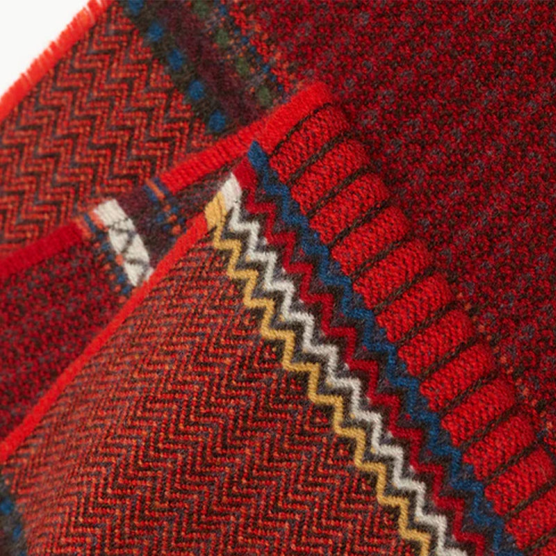 Scarf - Cassia Crimson