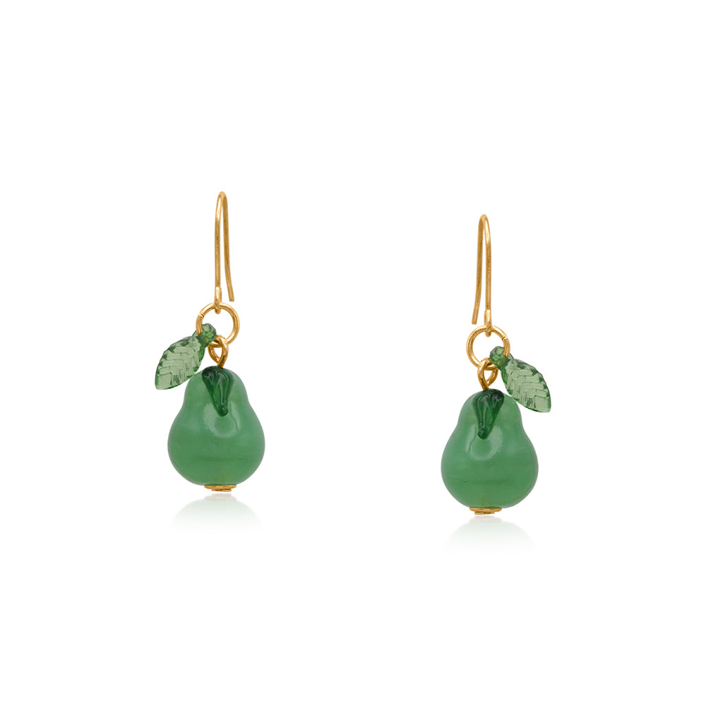 Drop Earrings - Pear