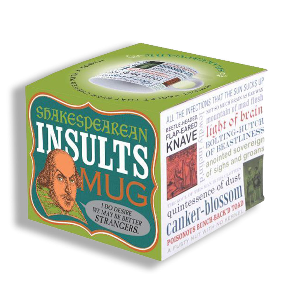 Shakespeare Insults Mug