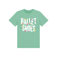 Peppermint Printed Kids T-Shirt Front