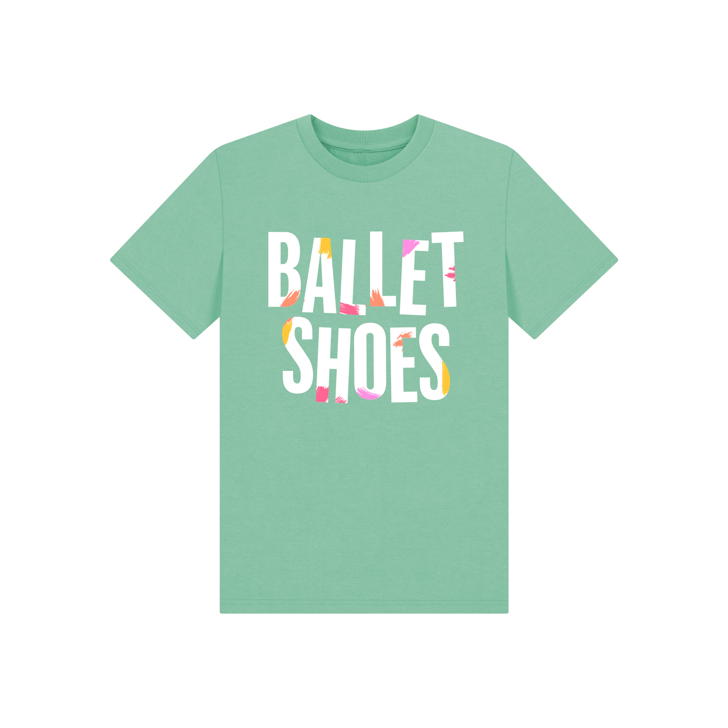 Peppermint Printed Kids T-Shirt Front