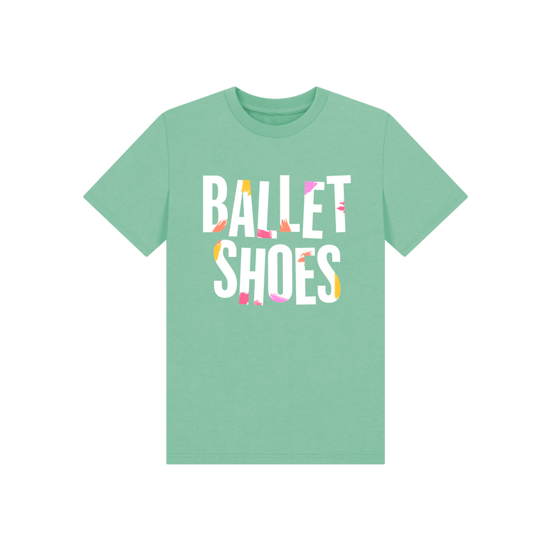 Peppermint Printed Kids T-Shirt Front