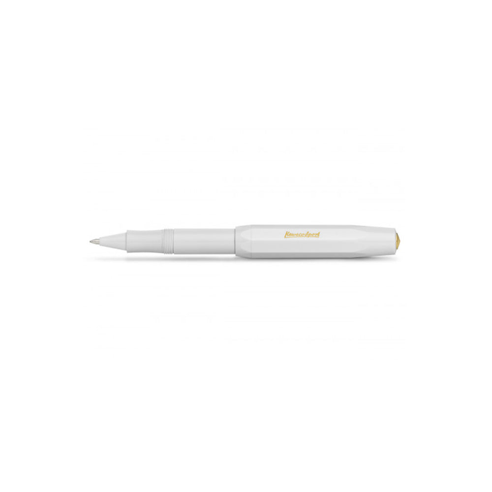 Classic Sport Rollerball Pen - White