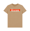 Sand Printed T-shirt Front