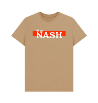 Sand Printed T-shirt Front