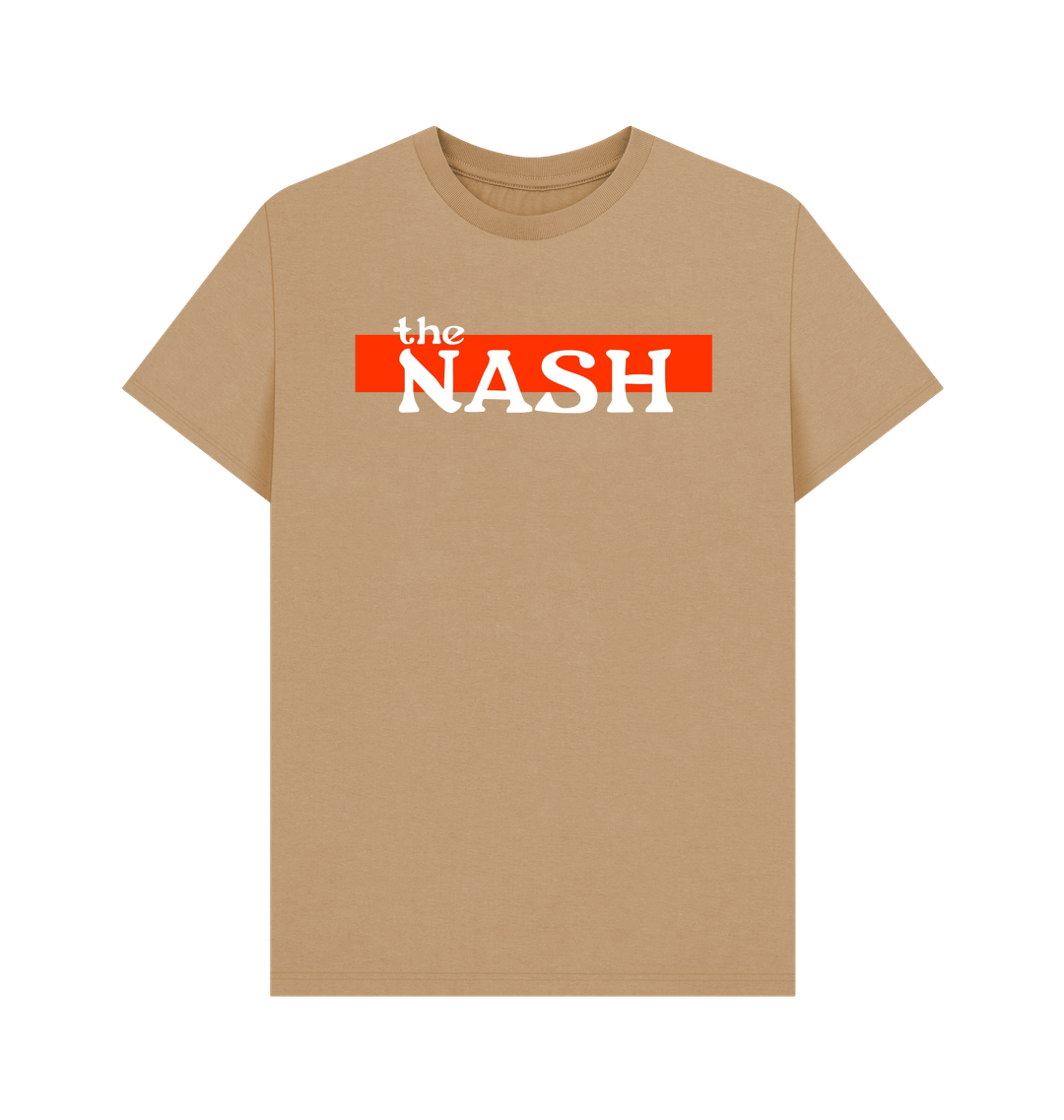 Sand Printed T-shirt Front