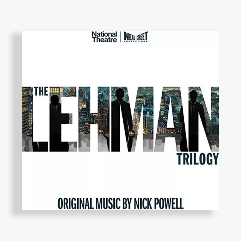 The Lehman Trilogy Original Music CD