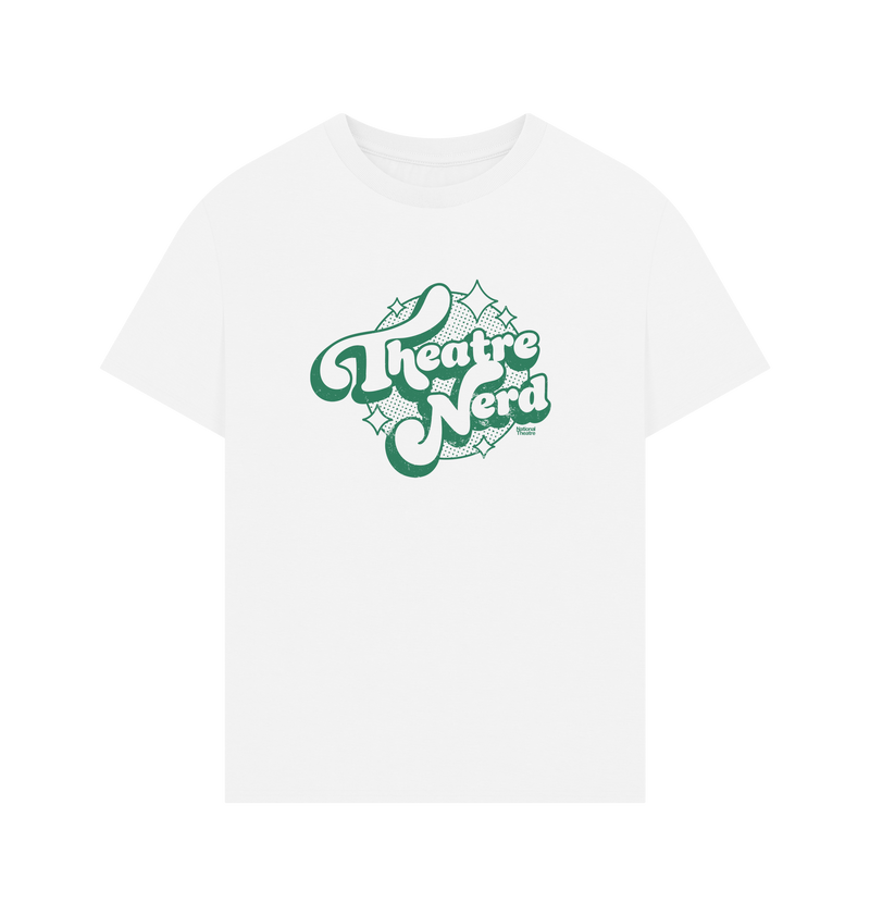 White Printed T-shirt Front