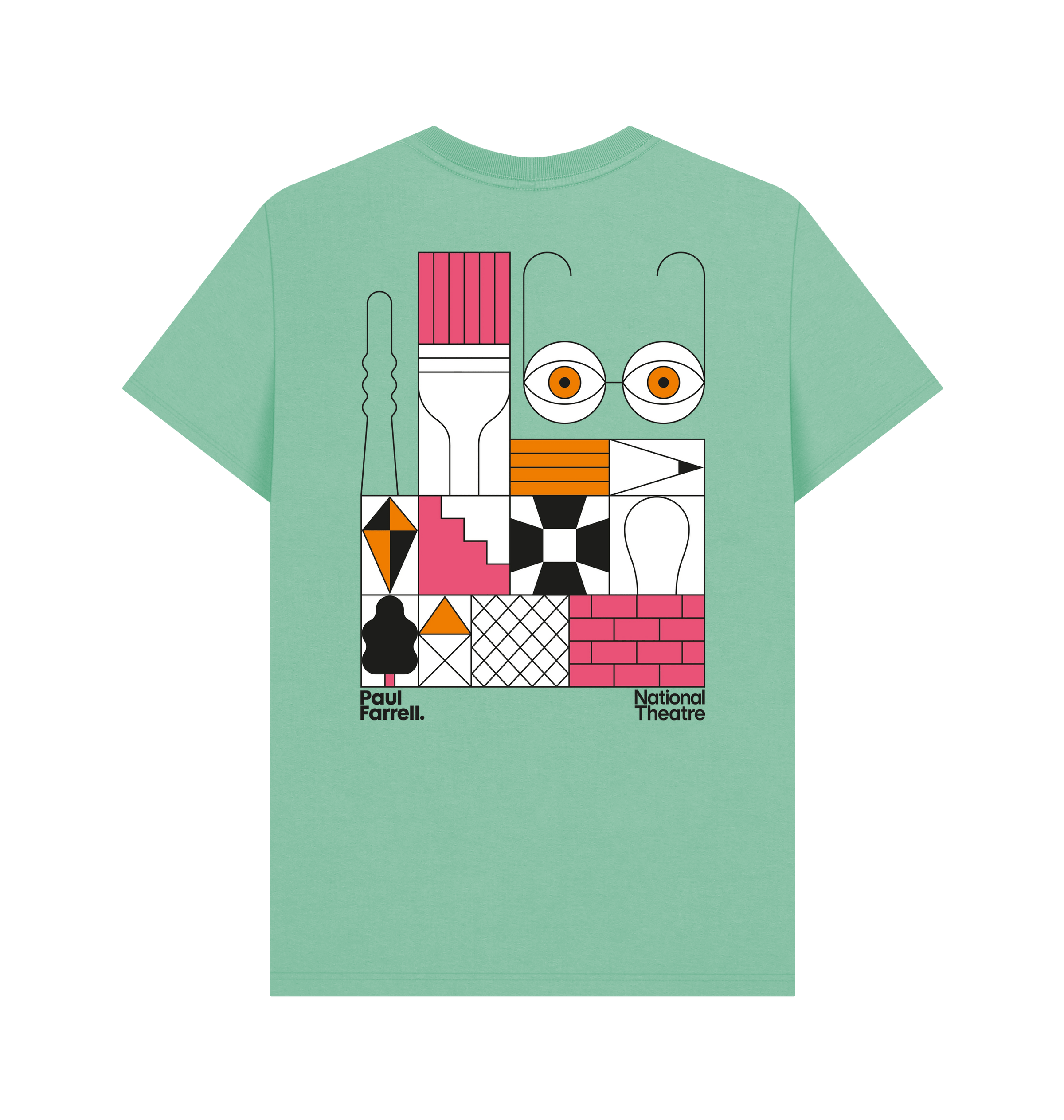 Peppermint Printed T-shirt Back