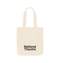 Natural Printed Bag Back