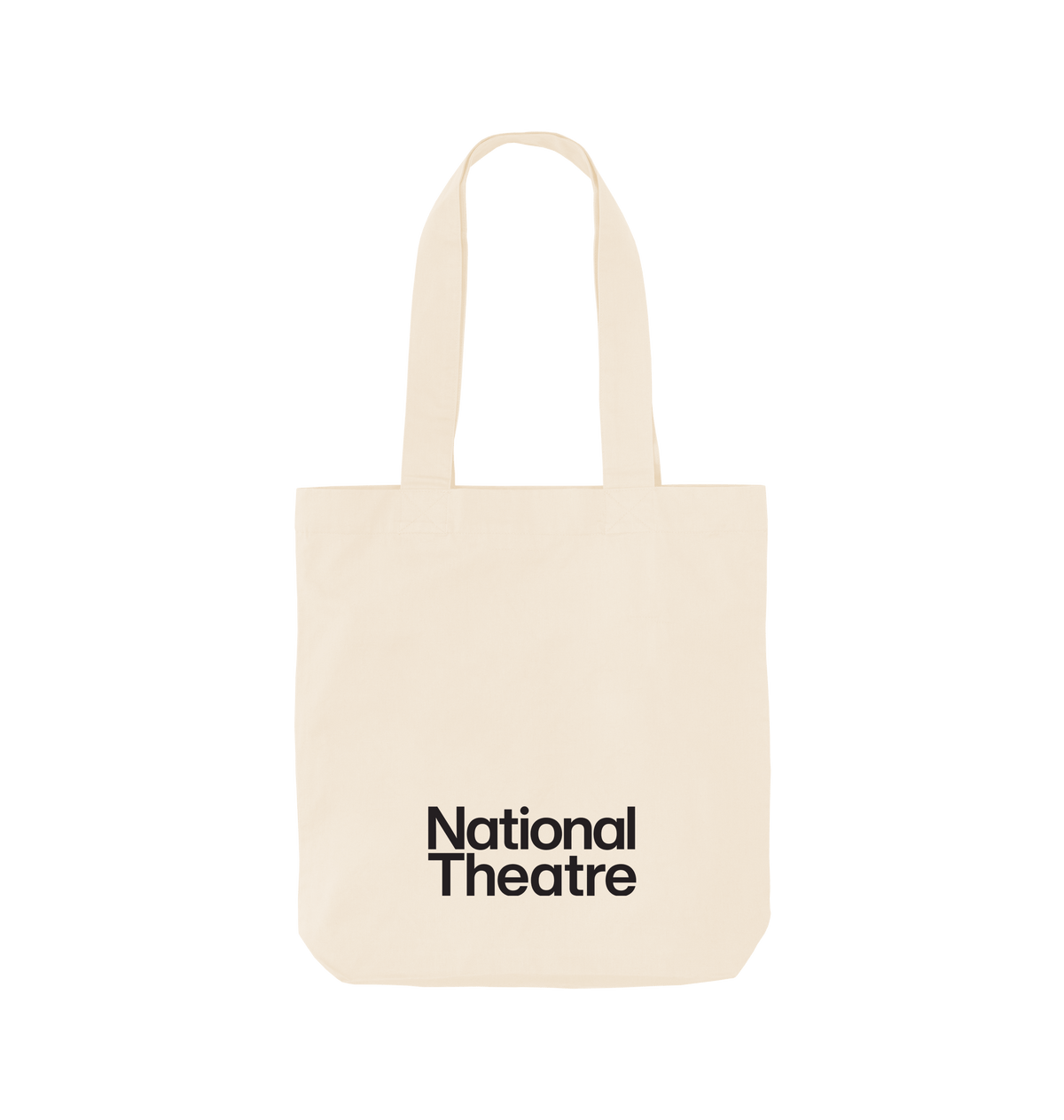 Natural Printed Bag Back