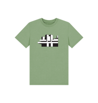 Sage Printed Kids T-Shirt