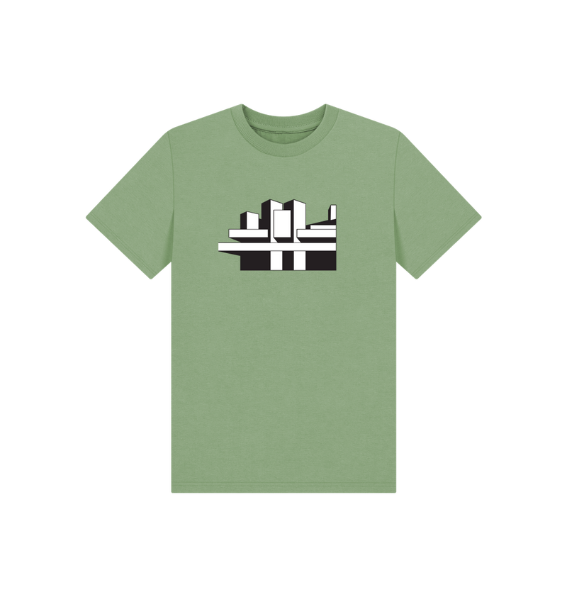 Sage Printed Kids T-Shirt