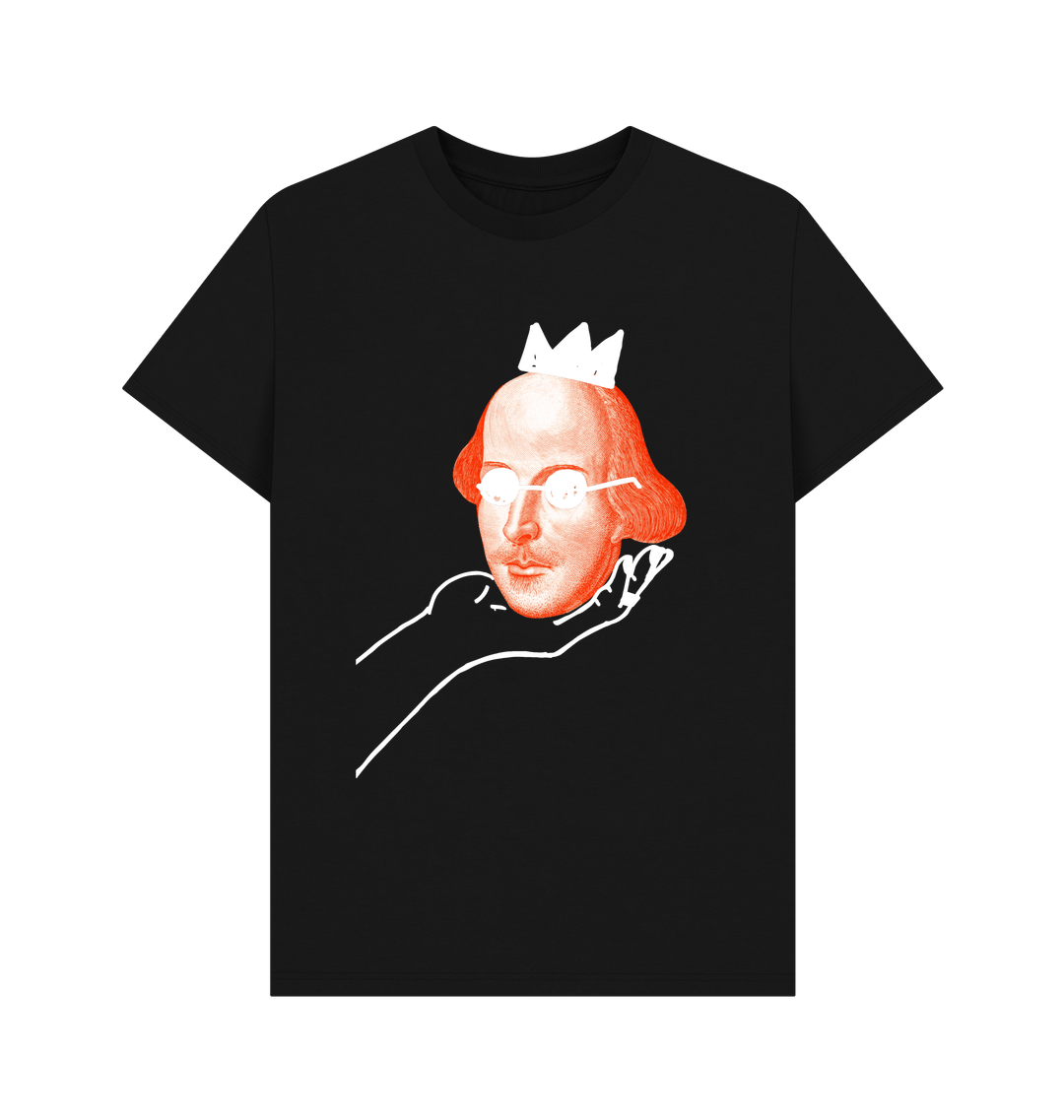 Black Printed T-shirt
