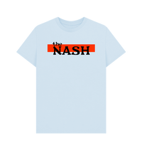 Sky Blue Printed T-shirt Front