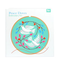 Peace Doves Embroidery Kit