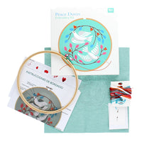 Peace Doves Embroidery Kit