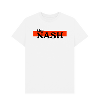 White Printed T-shirt Front