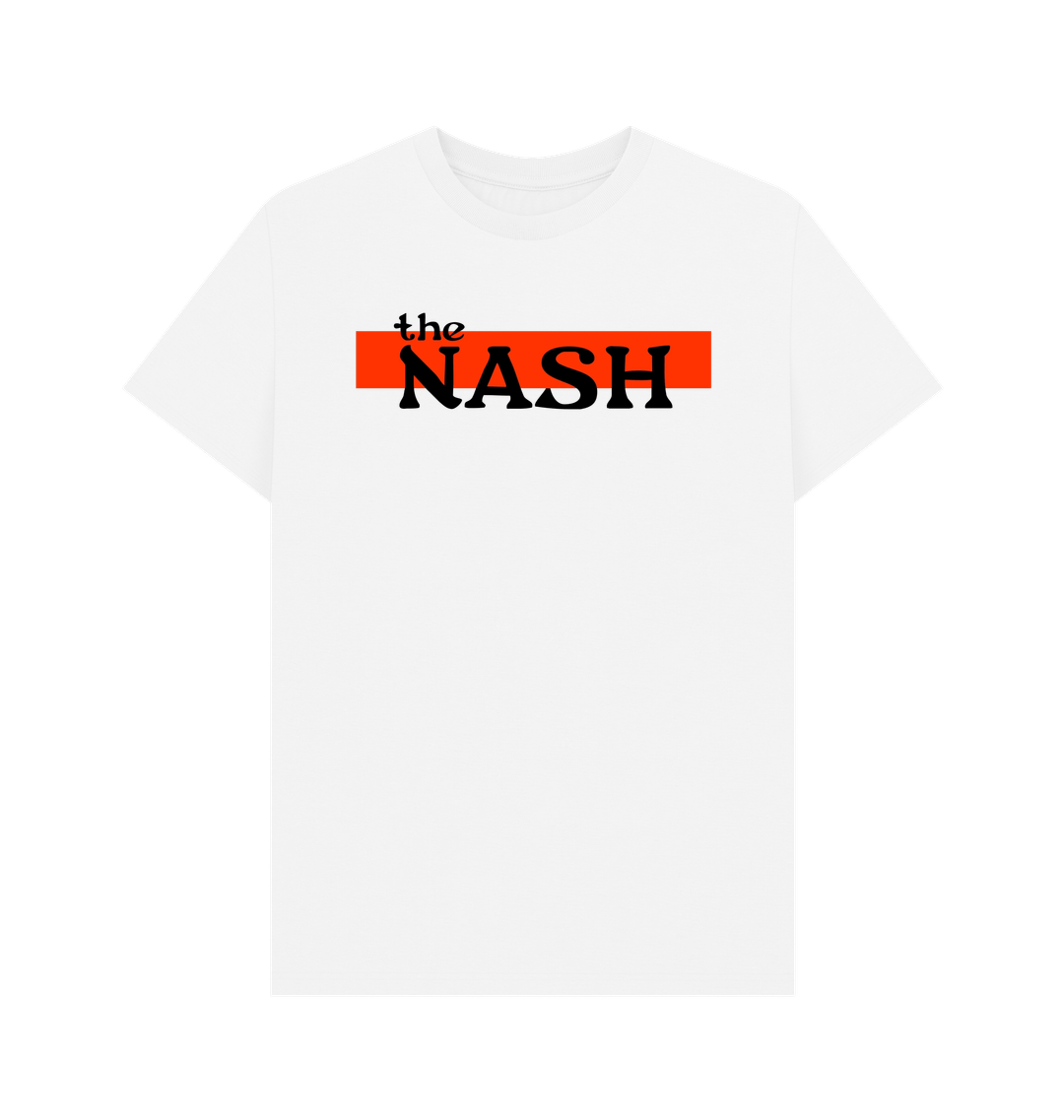 White Printed T-shirt Front