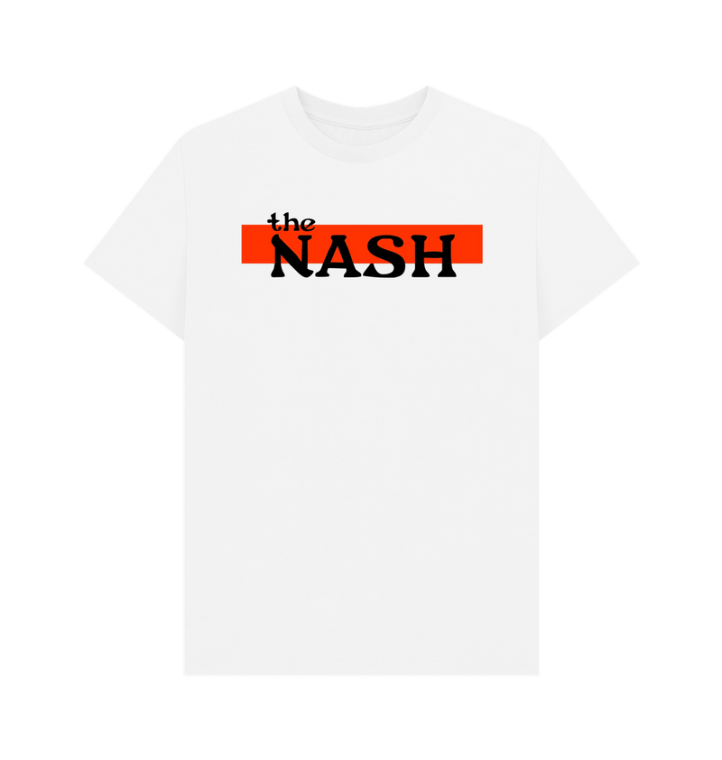 White Printed T-shirt Front