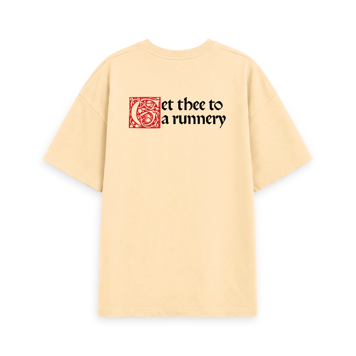 Butter Printed T-shirt Back