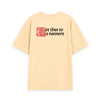 Butter Printed T-shirt Back