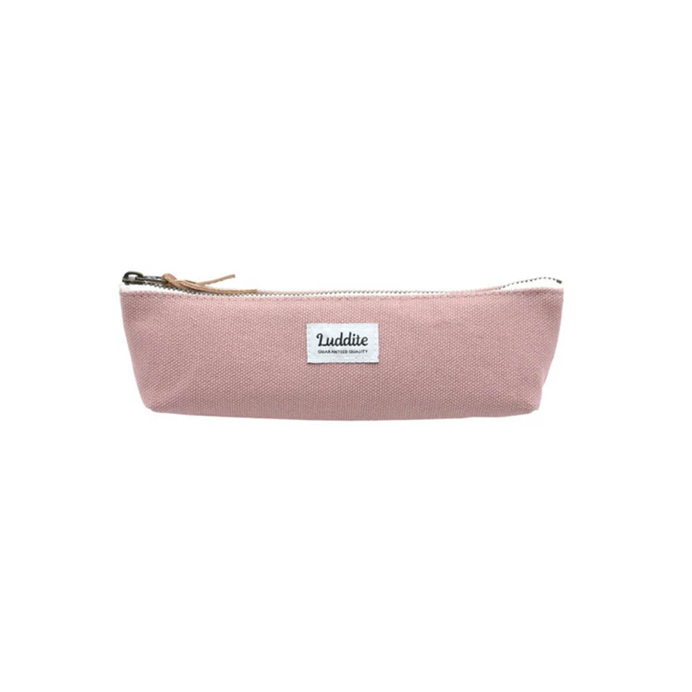 Luddite Boat Pencil Case - Pink