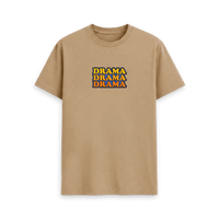 Sand Printed T-shirt Front