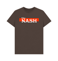 Chocolate Printed T-shirt Front