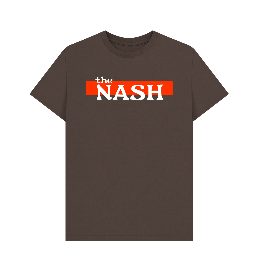 Chocolate Printed T-shirt Front