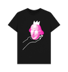 Black Printed T-shirt