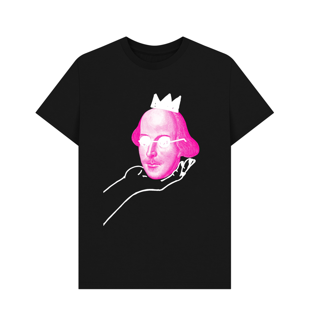 Black Printed T-shirt