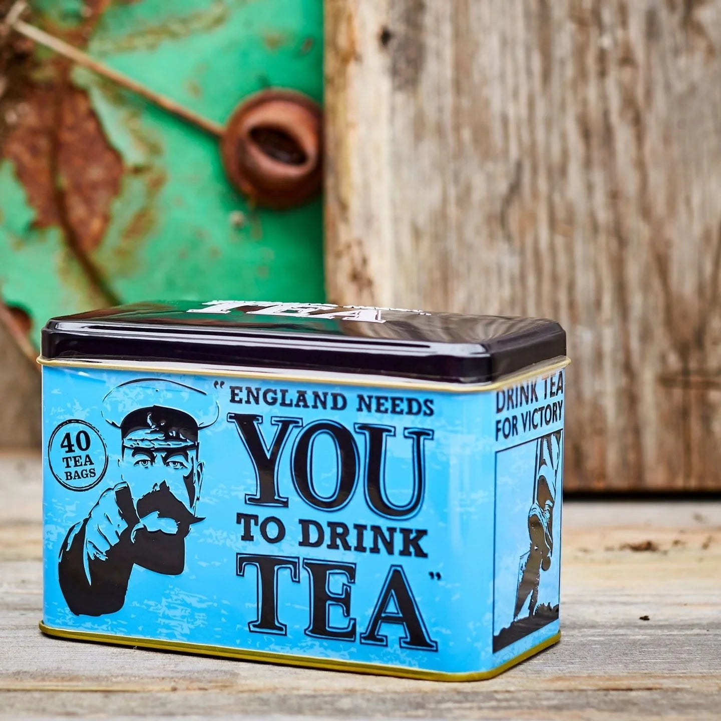 England Needs You Tea Tin