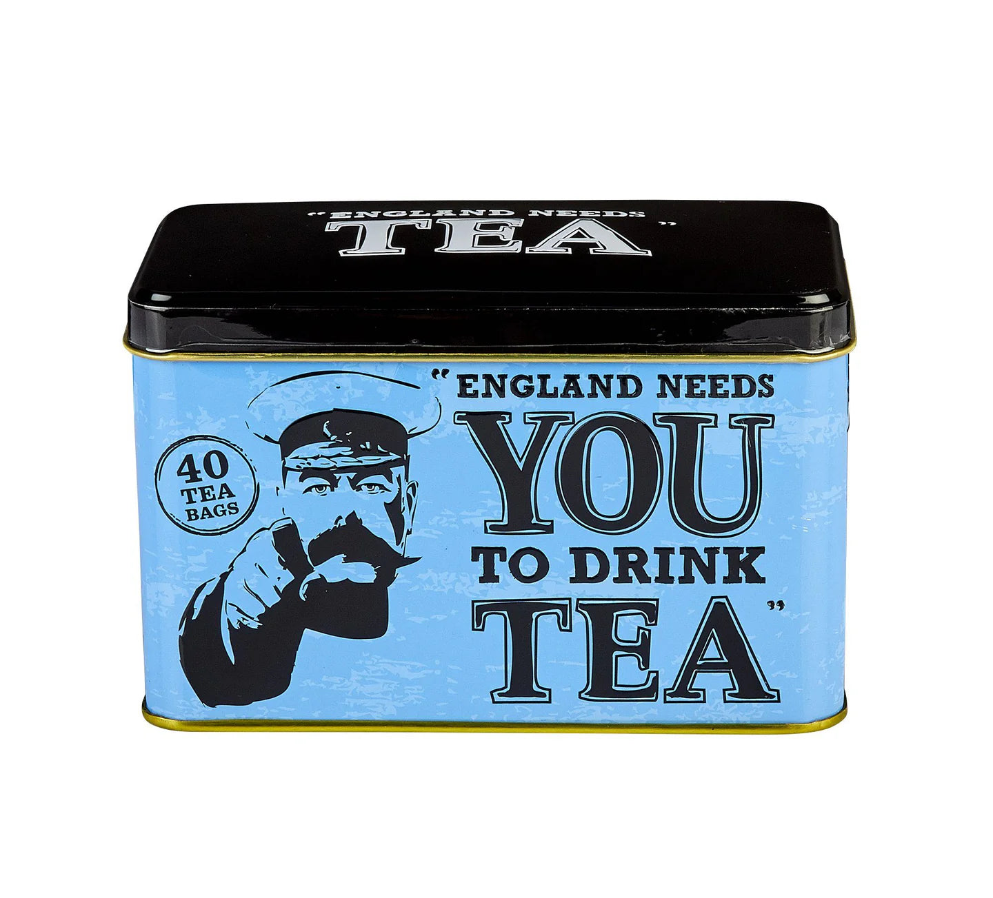 England Needs You Tea Tin