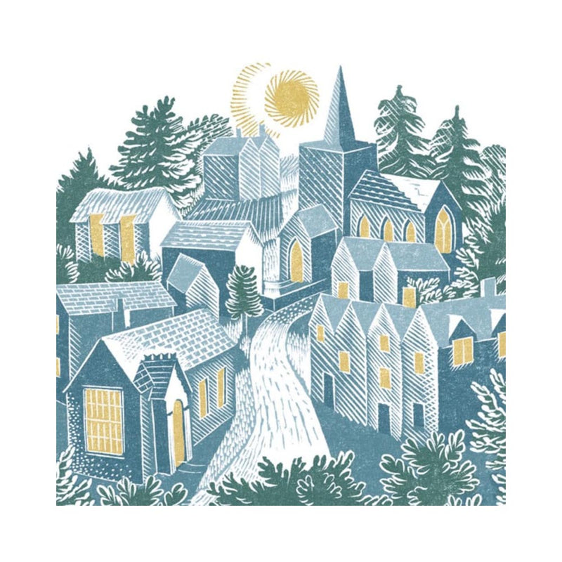 The Village Christmas Cards - Pack of 5