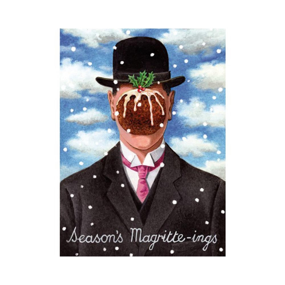 Season's Magritte-ings Christmas Cards - Pack of 8