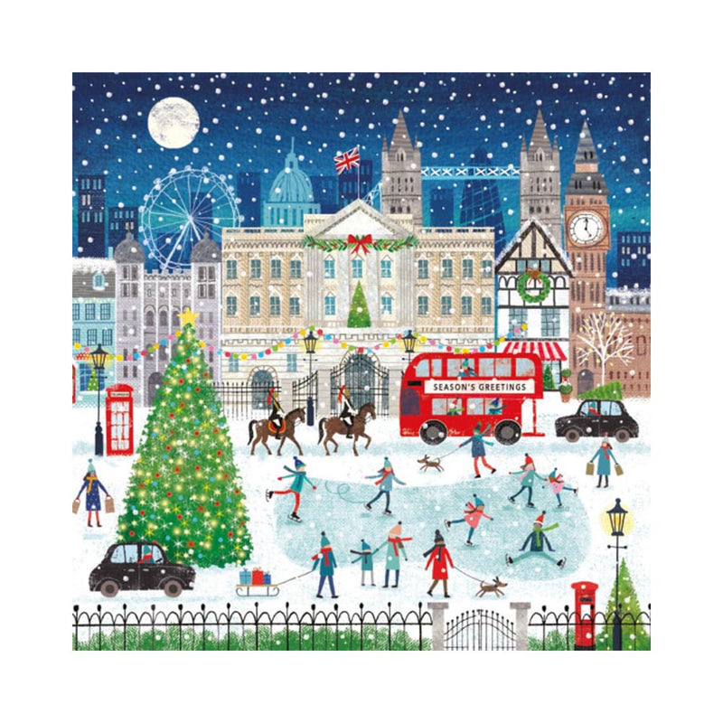 Christmas in London Cards - Pack of 5