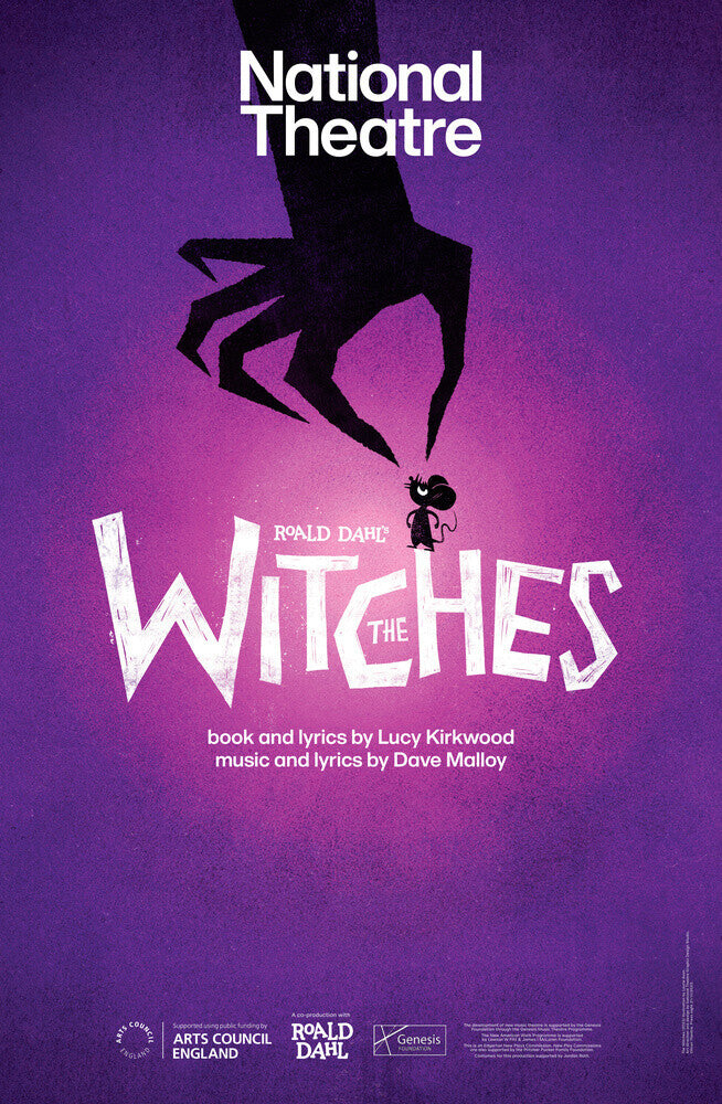 The Witches Poster In Tube