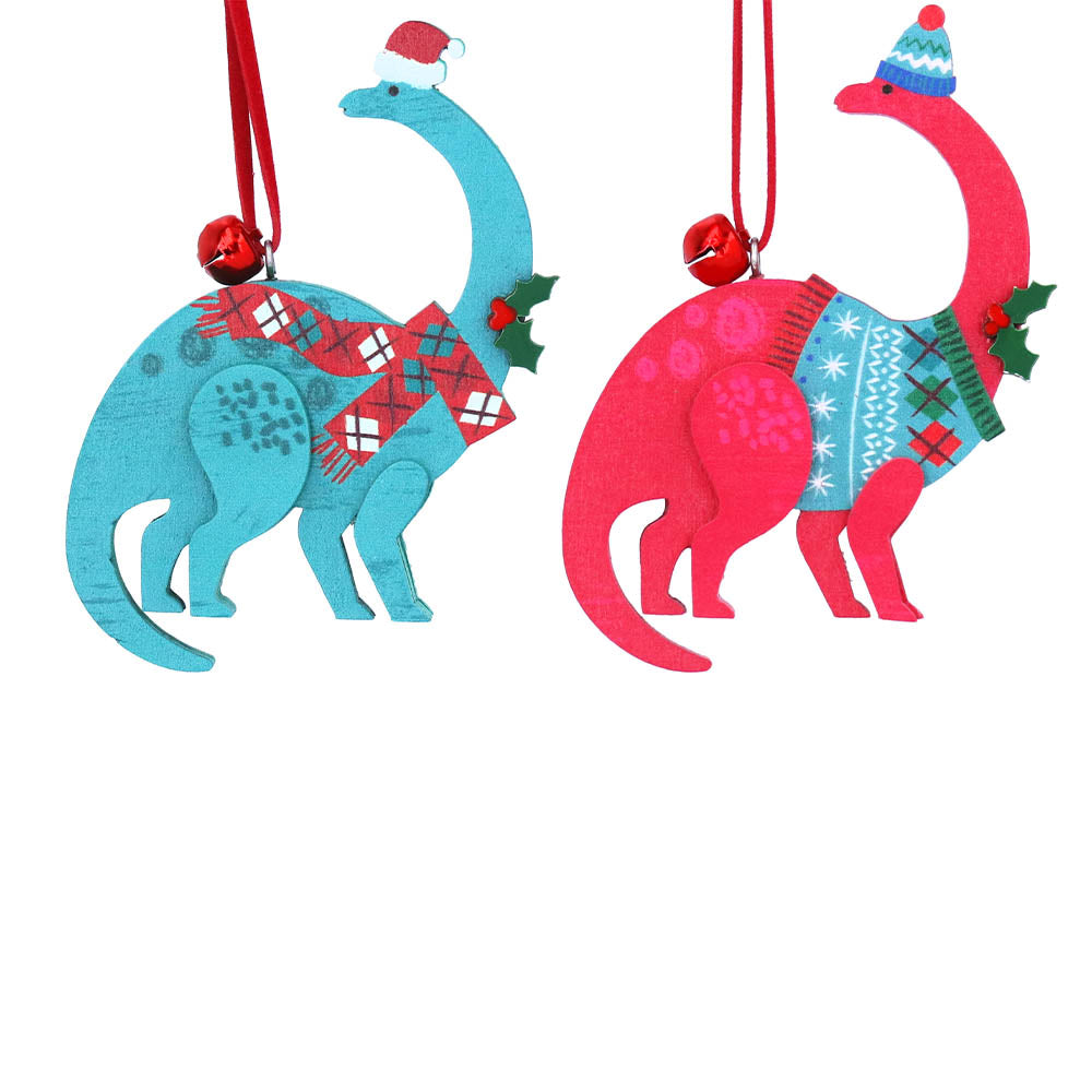 Jolly Brachiosaurus Decoration