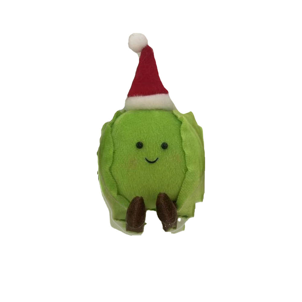 Fabric Sprout Man Shelf Sitter